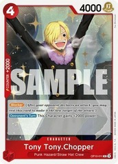 Tony Tony.Chopper - OP10-011 - R - Foil (Printing May Vary)
